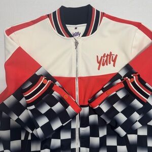 Lizzo Fabletics "Yitty" Collab Women's XXL/1X Bomber Jacket Unlined NWOT